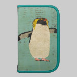 Planificador azul de la laguna del pingüino folios
