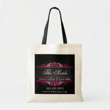 Planificador de eventos de lujo bolsas de mano