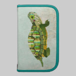 Planificador de la tortuga del jade folios