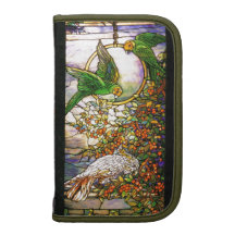 Planificador del folio del carrito del vitral de T