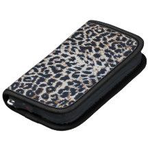 Planificador personal del día - piel de Jaguar