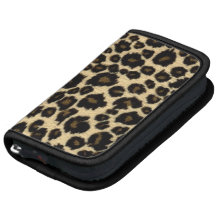 Planificador personal del día - piel del leopardo
