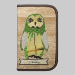 Planificador personalizado búho gitano del jade folios