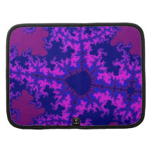 Planificador rosado, azul y púrpura del fractal