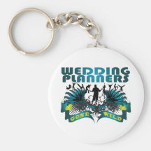 Planificadores del boda idos salvajes llavero