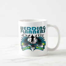 Planificadores del boda idos salvajes taza