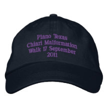 Plano Tejas Gorra Bordada