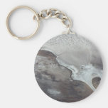 Planos Badwater de la sal Llaveros Personalizados