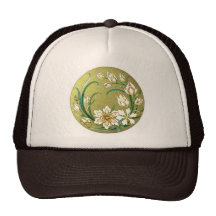 Plantas y flores decorativas - verde del amor gorro de camionero