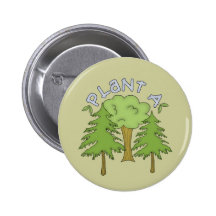 Plante las camisetas y los regalos de un árbol pins