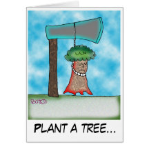 Plante un árbol… felicitaciones