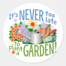 Plante un jardín etiquetas  