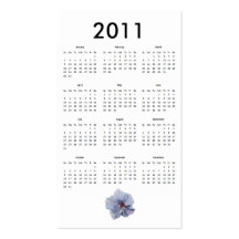 Plantilla 2011 del calendario del bolsillo con la 