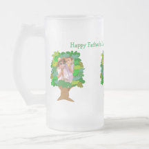 Plantilla adaptable de la taza de cerveza de la fo