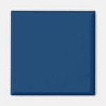 Plantilla azul marino del fondo del color sólido 0 imanes para frigoríficos