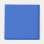 plantilla azul sólida del color de fondo 3366CC Imán De Frigorífico