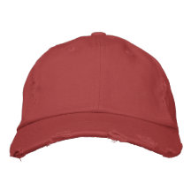 Plantilla bordada gorra apenada gorra de béisbol