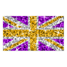 Plantilla BRITÁNICA de la tarjeta de visita del or
