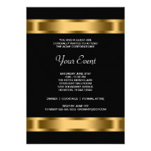 Plantilla corporativa del acontecimiento del fiest invitaciones personales 