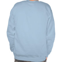 Plantilla de encargo del capitán sudadera