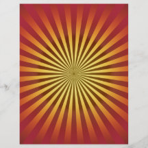 Plantilla de encargo: Líneas de la parte radial de Flyer A Todo Color