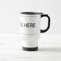 Plantilla de la Abrigo-Imagen de la taza del viaje
