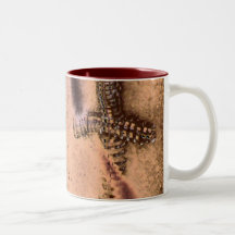 Plantilla de la Dos-Imagen de la taza
