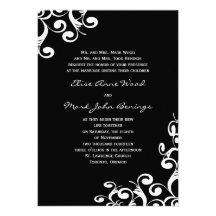 Plantilla de la invitación del boda