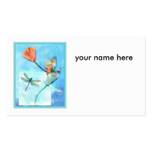 plantilla de la tarjeta de la flor plantillas de tarjetas personales