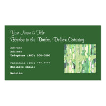 Plantilla de la tarjeta de visita, promoción de la