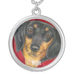 Plantilla de las iniciales del collar - perro del 