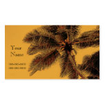 plantilla de oro de la tarjeta de visita del viaje