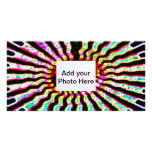 Plantilla de Photocard: Plexos solares de la estre Tarjetas Fotográficas