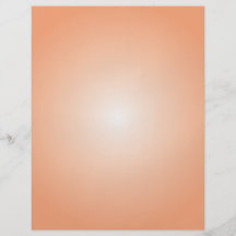 Plantilla del aviador: Pendiente radial: Naranja Flyer Personalizado