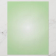 Plantilla del aviador: Pendiente radial: Verde Tarjeta Publicitaria