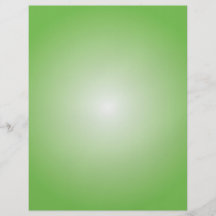 Plantilla del aviador: Pendiente radial: Verde Tarjetón
