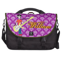 Plantilla del bolso del ordenador portátil del eje