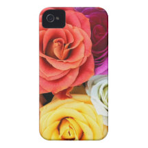 plantilla del iphone 4 apenas allí QPC iPhone 4 Case-Mate Carcasa