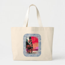 Plantilla del marco de los cristales de hielo bolsa de mano