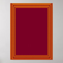 Plantilla elegante con púrpura oscura de la fronte impresiones