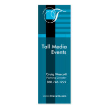 Plantilla elegante de moda de la tarjeta del perfi tarjeta personal