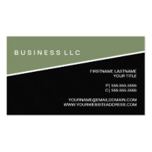 Plantilla moderna de la tarjeta de visita de la te