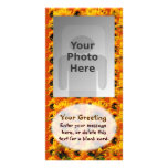 Plantilla vertical de PhotoCard de la salida del s Tarjeta Fotografica Personalizada