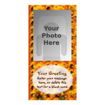 Plantilla vertical de PhotoCard de la salida del s Tarjeta Fotografica Personalizada