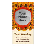 Plantilla vertical de PhotoCard de la salida del s Tarjetas Personales