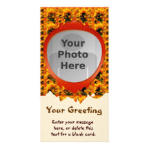 Plantilla vertical de PhotoCard de la salida del s Tarjetas Personales