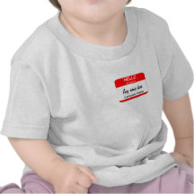 Plantillas conocidas en blanco de la etiqueta camiseta