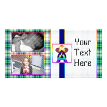 Plantillas de la tarjeta de la foto de la zona del tarjetas fotográficas personalizadas