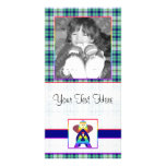 Plantillas de la tarjeta de la foto de la zona del tarjetas personales