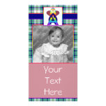Plantillas de la tarjeta de la foto de la zona del tarjetas fotográficas personalizadas